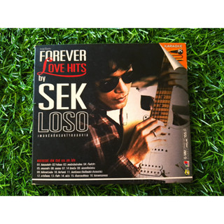 VCD แผ่นเพลง เสกโลโซ อัลบั้ม FOREVER LOVE HITS by SEK LOSO