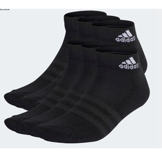 ถุงเท้า Adidas Cushioned Sportswear Ankle Socks 6 Pack ถุงเท้าอาดิดาส ถุงเท้าเทรนนิ่ง สินค้าแท้ 100%