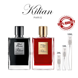 ขายน้ำหอมแบรนด์แท้ 100% Kilian Black Phantom &amp; Rolling in Love &amp; A kiss from a Rose  EDP 2ml/5ml/10ml