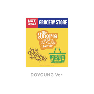 [PRE-ORDER] [NCT CCOMAZ GROCERY STORE] LUGGAGE STICKER - DOYOUNG