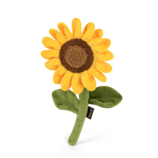 PLAY Sassy Sunflower ทานตะวันของเล่นตุ๊กตาสุนัข Plush Dog Toy