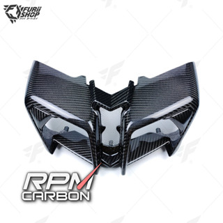 แฟริ่งไฟหน้า RPM Carbon Headlight Cover : for Yamaha MT10 2016+