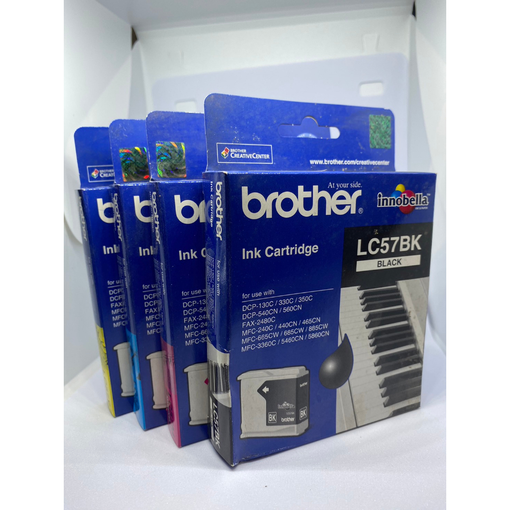 BROTHER LC57 หมึกแท้