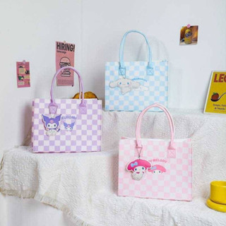 พร้อมส่ง กระเป๋าถือ Sanrio มี 3 ลาย