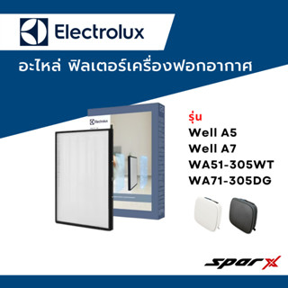 Electrolux อะไหล่ ฟิลเตอร์เครื่องฟอกอากาศ รุ่น Well A5 / Well A7 / WA51-305WT