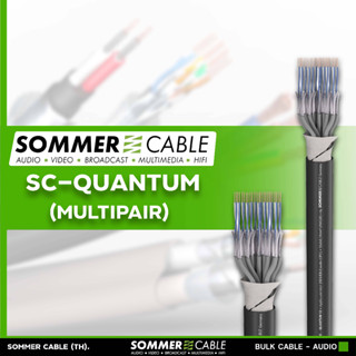 Sommer Cable SC-Quantum QMC12 สายมัลติคอร์ 12C 14mm² 26AWG Multicore Cable