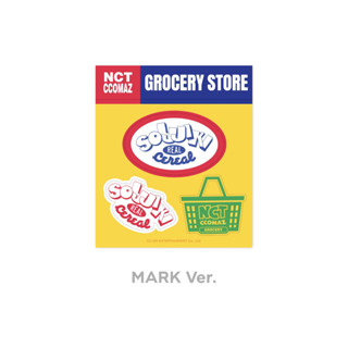 [PRE-ORDER] [NCT CCOMAZ GROCERY STORE] LUGGAGE STICKER - MARK