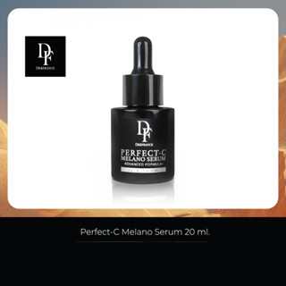 Derfrance Perfect-C Melano Serum  20 ml. l เซรั่มวิตซี เข้มข้น ลดฝ้า รอยสิว ของแท้ l