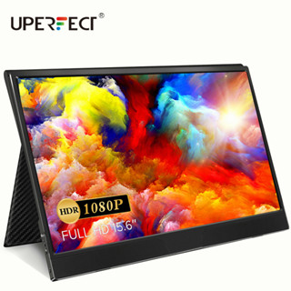 UPERFECT  Computer monitor 15.6 FHD  external monitor for laptop  1080P Display   include Smart Case work from home jobs