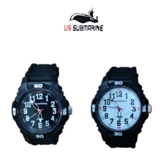 US Submarine นาฬิกาข้อมือสายซิลิโคน รุ่น TP2116M  นาฬิกาผู้ชาย