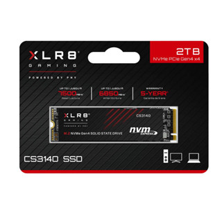 XLR8 SSD CS3140 M.2 NVMe Gen4 2TB