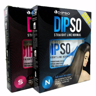 Dipso Straight Line (S Strong,N Normal) 125ml 500ml. ดิ๊พโซ่ สเตรท ไลน์