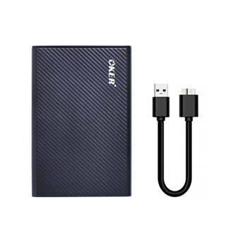 Box ฮาร์ดดิส USB 3.0 OKER รุ่น ST-245 External HDD 2.5" SATA เป็นกล่องใส่ฮาร์ดดิสที่เป็นตัวเปลือยจะทำเป็น External Box