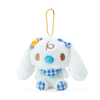 [ส่งตรงจากญี่ปุ่น] พวงกุญแจตุ๊กตา Sanrio Gingham Angel Cinnamoroll (นม) ตัวละคร Sanrio ใหม่จากญี่ปุ่น