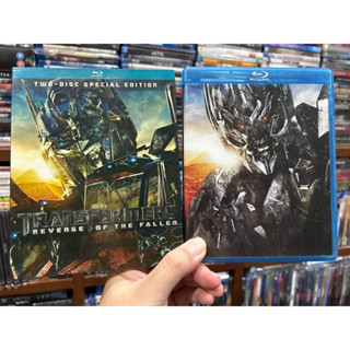 Transformers ภาค Revenge Of The Fallen : Blu-ray แท้