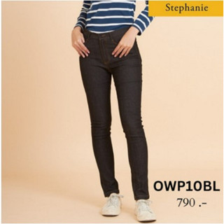 GSP Stephanie Pants กางเกง Jeans สีน้ำเงินดำ (OWP10BL)