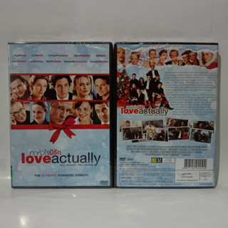 Media Play DVD Loveactually / ทุกหัวใจมีรัก (DVD)/Movie040