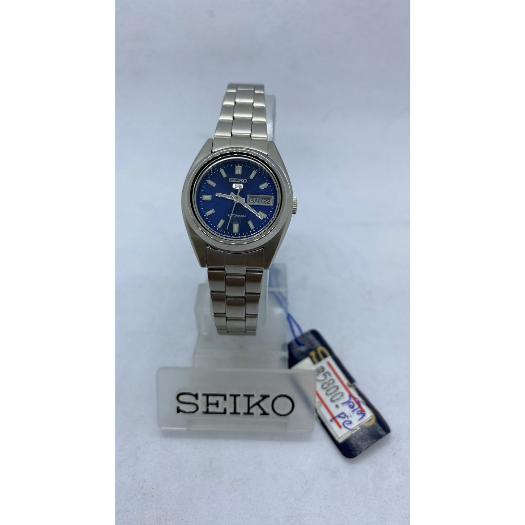 #146 นาฬิกาข้อมือไซโก้ SEIKO ออโตเมติก Automatic หญิง รุ่น 4206-0420 Ref.SUAD15K มีวันที่
