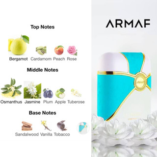 💕💕💕 Special 💕💕💕 งานห้างพร้อมส่ง  NEW !!!! ซีล Armaf Le Parfait Pour Femme Azure EDP ขนาดใหญ่พิเศษ **200ml สุดคุ้ม ขายเพี