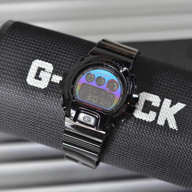 [ผ่อนเดือนละ 319]🎁CASIO G-SHOCK DW-6900RGB-1 ของแท้ 100% พร้อมส่ง ประกัน 1 ปี