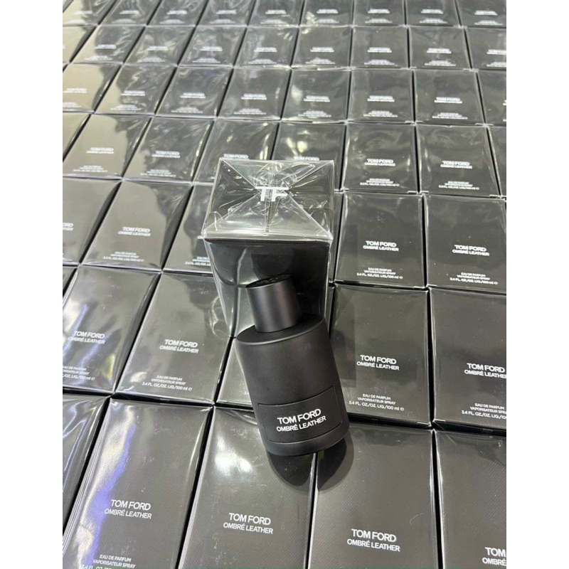 [น้ำหอมแท้ 💯] Tom ford Ombre leather EDP 100ml กล่องซีล (Full box)