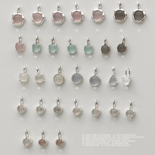 (เฉพาะจี้,pendant) : GEM STONE PENDANT SILVER925 , จี้พลอย เงินแท้ จี้เงินแท้ / YOUR WISHLIST