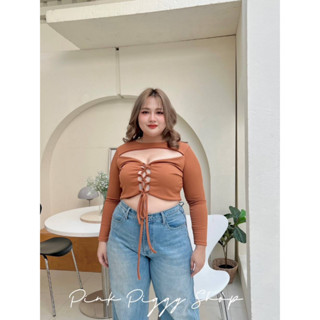 🔥Plussize🔥เสื้อคนอ้วน🔥Freesize  40-52