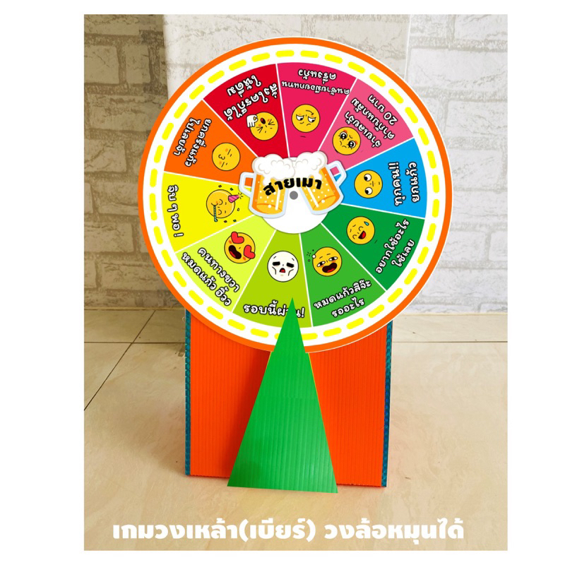 วงล้อสายเมา สายแข็ง วงล้อเสี่ยงโชค เกมวงเหล้า เล่นกับแก๊งเพื่อน สายปาร์ตี้ เกมรูเล็ตดริ้งค์ เกมสายดื