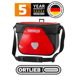 Ortlieb กระเป๋าหน้าแฮนด์จักรยาน Ultimate Six Classic ขนาด 6.5 ลิตร สีแดง