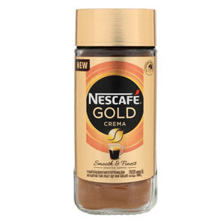 เนสกาแฟ โกลด์เครมา สมูท&amp;ไฟน์เนสท์ ขวด 100กรัม NESCAFE GOLDCREMA SMOOTH&amp;FINEST BOTTLE COFFEE