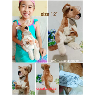 (พร้อมส่ง) ตุ๊กตาหมี Russ ของแท้ ของสะสม ตุ๊กตาสัตว์ ป้าย Russ ตุ๊กตามือสอง ตุ๊กตาลิขสิทธิ์แท้  ตุ๊กตาผ้า