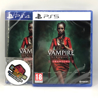 [15.9 ลด 300 รหัส 3TVUMU / ทักแชทรับโค้ดทั้งหมด] [มือ1] VAMPIRE: THE MASQUERADE SWANSONG (PS4&amp;PS5) R2,ENG