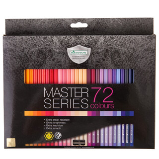 สีไม้ยาว 72สี+กบ Series มาสเตอร์อาร์ต Series