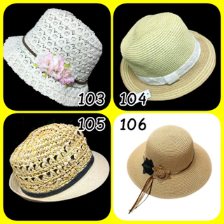 หมวกแฟชั่น พร้อมส่ง มีให้เลือกหลายแบบ แบบที่ 99-114