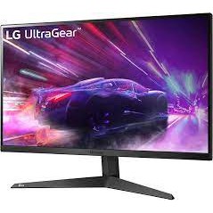 LG 27GQ50F-B 27 Inch Full HD (1920 x 1080) Ultragear Gaming Monitor with 165Hz and 1ms Motion Blur Reduction, AMD FreeSy