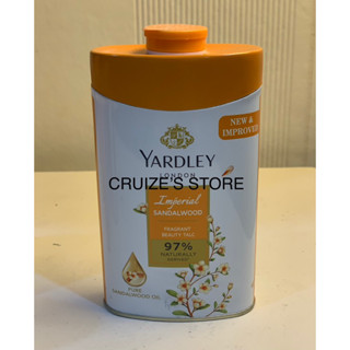 แป้งยาร์ดเลย์กลิ่น Sandalwood ขนาด 100 กรัม Yardley Talc, Sandalwood, 100G