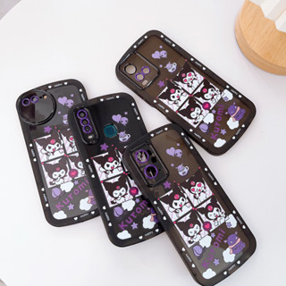 เคสกันกล้องลายคุโรมิมาใหม่ สำหรับ เคสvivo VIVO V23 Y02S Y15S Y16 Y17 Y12 Y15 Y12S Y20 Y20S  Y21 Y21T Y33T Y22 Y35 Y76