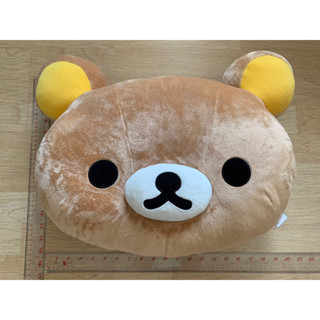 ✨สินค้ามือหนึ่ง✨   หมอนหน้า Rilakkuma (ริลัคคุมะ)