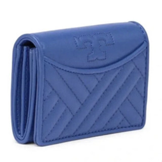 แท้!! กระเป๋าใส่บัตร Tory Burch Alexa bifold mini wallet งานช้อบ ใหม่