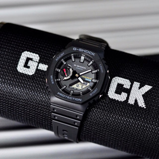 [Bluetooth®]🎁CASIO G-SHOCK GA-B2100-1A ของแท้ 100% พร้อมส่ง ประกัน 1 ปี