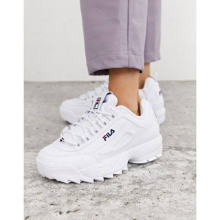 Used Fila disruptor แท้ 1000% สภาพดีเหมือนของใหม่