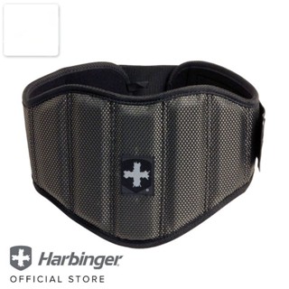 Harbinger l เข็มขัดฟิตเนสยกน้ำหนัก​ ขนาด 7.5" Firm Fit Contoured Belt​ ฟิตเนส​ เข็มขัดฟิตเนส​