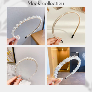 MISSGIRL - Mook Collection hair band ที่คาดผมมุก