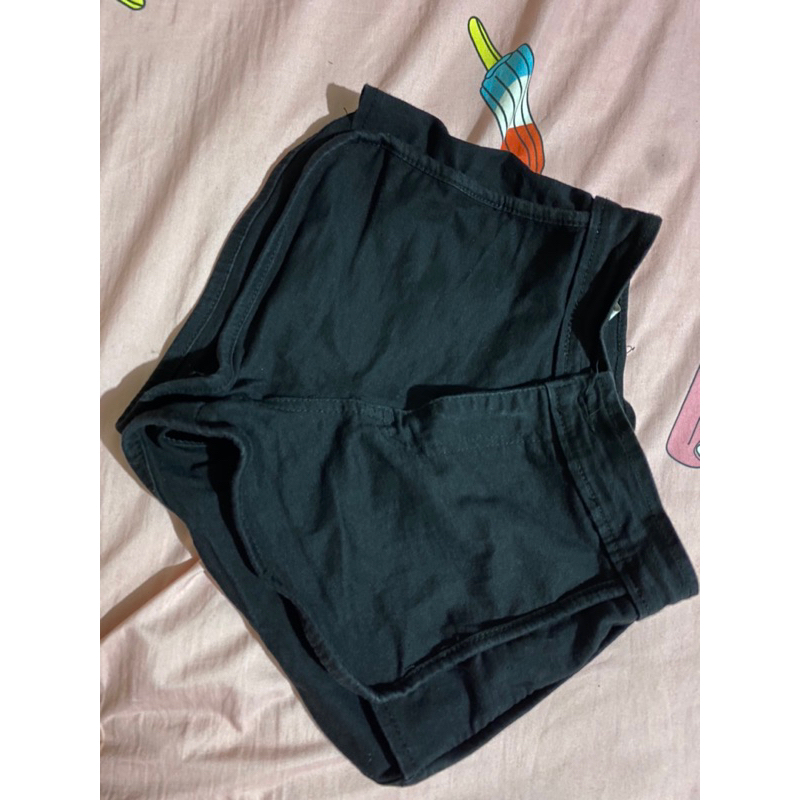 SG006 กางเกงยีนส์ขาสั้นผู้หญิง Lady Shorts Jeans (Gasoline & Garage) ปั๊มน้ำมันแก๊สโซลีน (SG)มือสอง