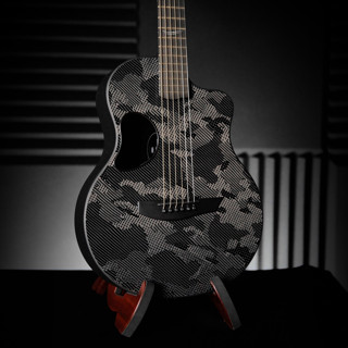 กีตาร์คาร์บอนไฟเบอร์ McPherson Touring Camo / Gold Hardware ALL CARBON กีต้าร์โปร่ง กีตาร์ Acoustic Guitar กีตาร์โปร่ง