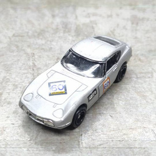 Tomica โมเดลรถเหล็กโทมิก้า   TOYOTA 2000GT  S = 1/59