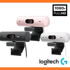 Logitech Brio500 Camera Model : QCAM-BRIO500-ROSE / QCAM-BRIO500-WHITE / QCAM-BRIO500-GRAPHITE