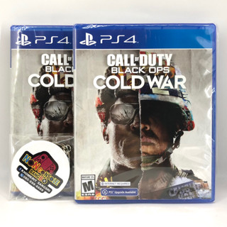 [15.9 ลด 300 รหัส 3TVUMU / ทักแชทรับโค้ดทั้งหมด] [มือ1] CALL OF DUTY COLD WAR (PS4) ,USA ,ENG