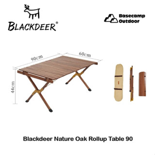 Blackdeer Nature Oak Rollup Table 90