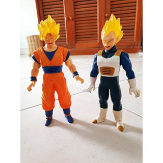 Super Battle Voice Super Saiyan Son Gotu,Vegeta (มือสอง)